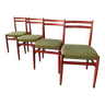 Lot de 4 chaises art déco Tchèques Ton, 1971, Up Zavody, Thonet