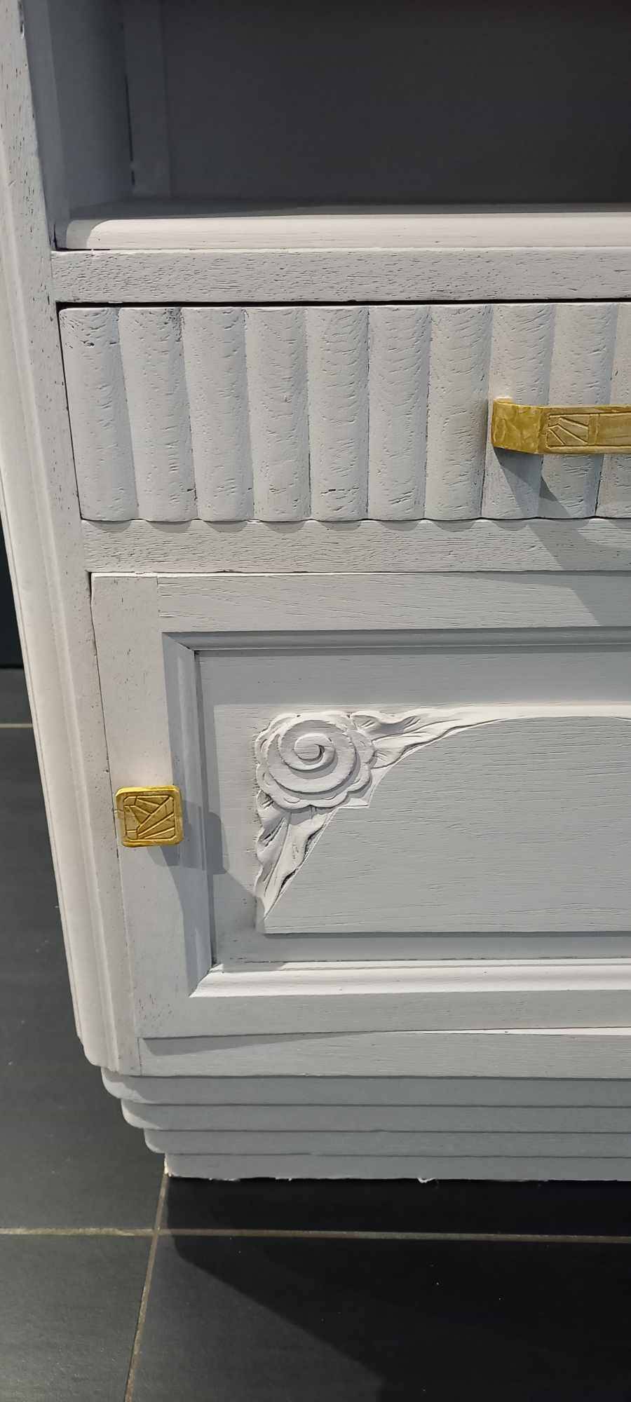 Art Deco bedside table