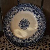 Dessert plate Jules Vieillard Bordeaux Louis XV