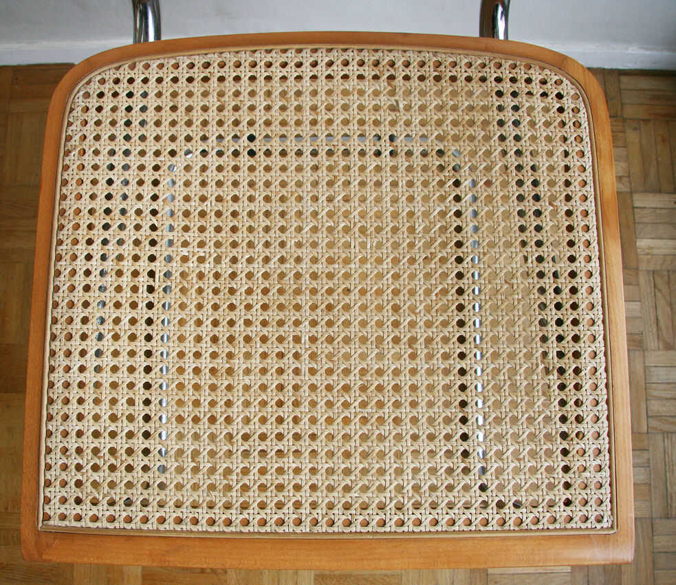 Chaise Cesca de Marcel Breuer édition italienne