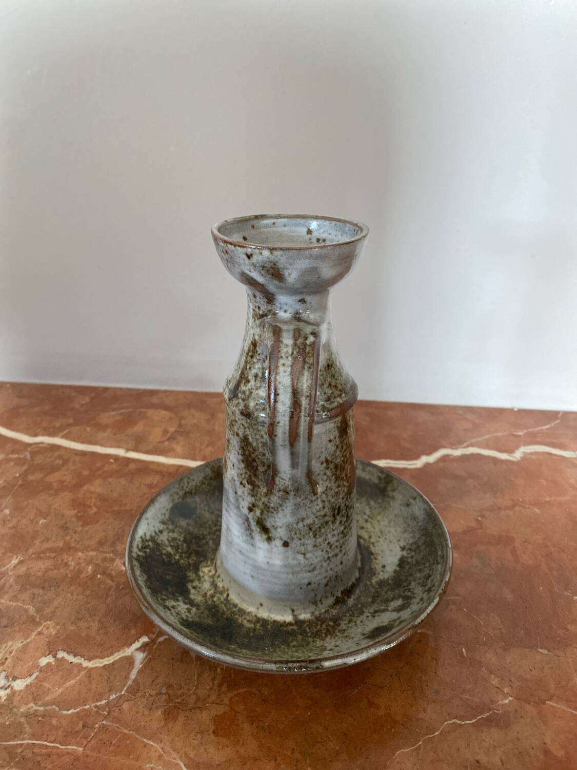 Candle holder, lamp base Thierry and Chantal Robert