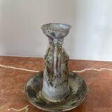 Candle holder, lamp base Thierry and Chantal Robert