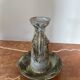 Candle holder, lamp base Thierry and Chantal Robert