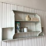 Weathered shelf
