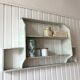 Weathered shelf