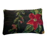 Vintage turkish handmade cushion cover