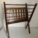 Vintage magazine rack 1960 Cees Braakman scandinavia vinyl - 56 x 45 cm