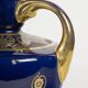 Large porcelain vase by Jaget - Pinon