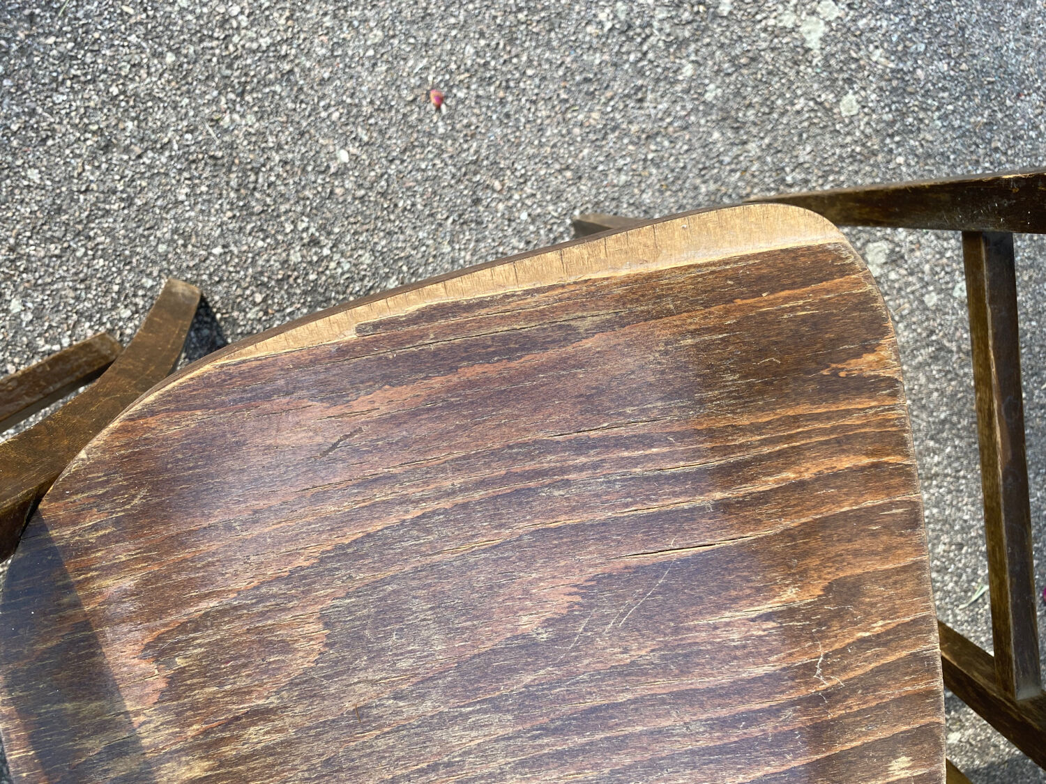 Set of 16 bistro chairs