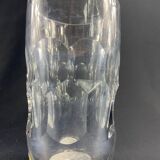 Vase en cristal taillé signé BACCARAT