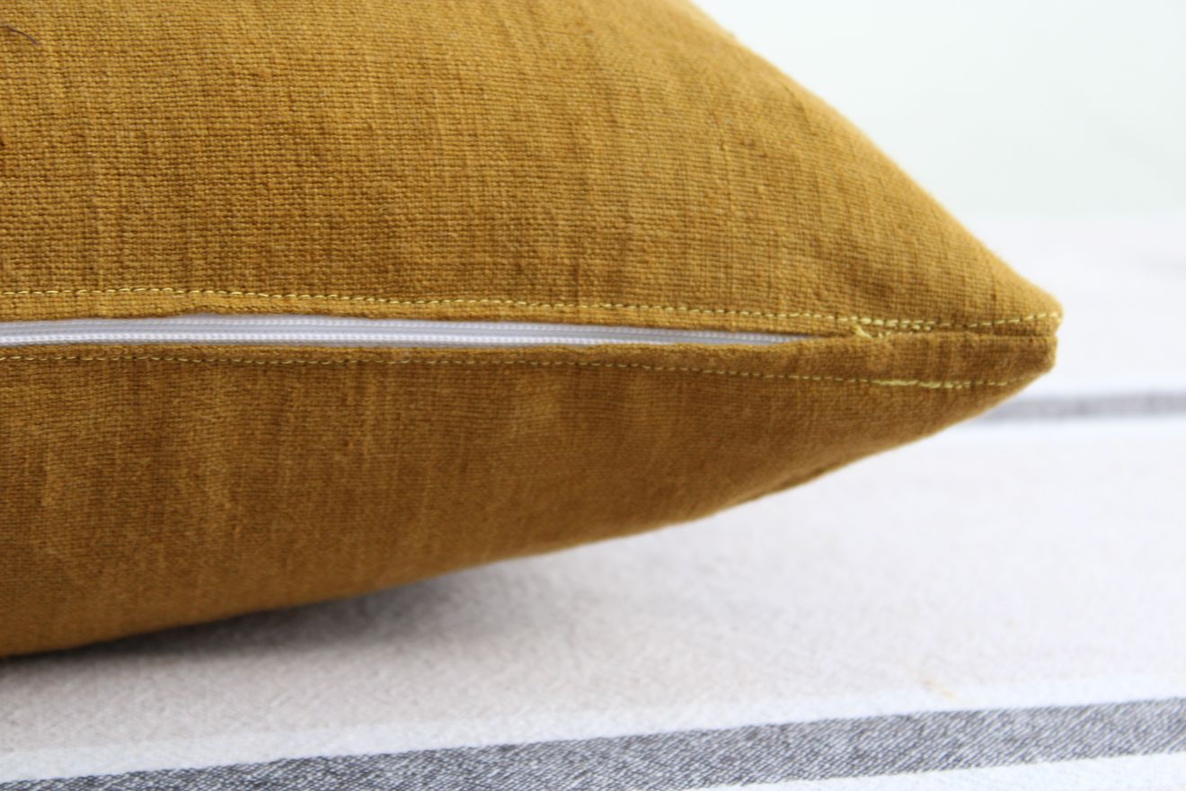 Linen cushion