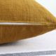 Linen cushion