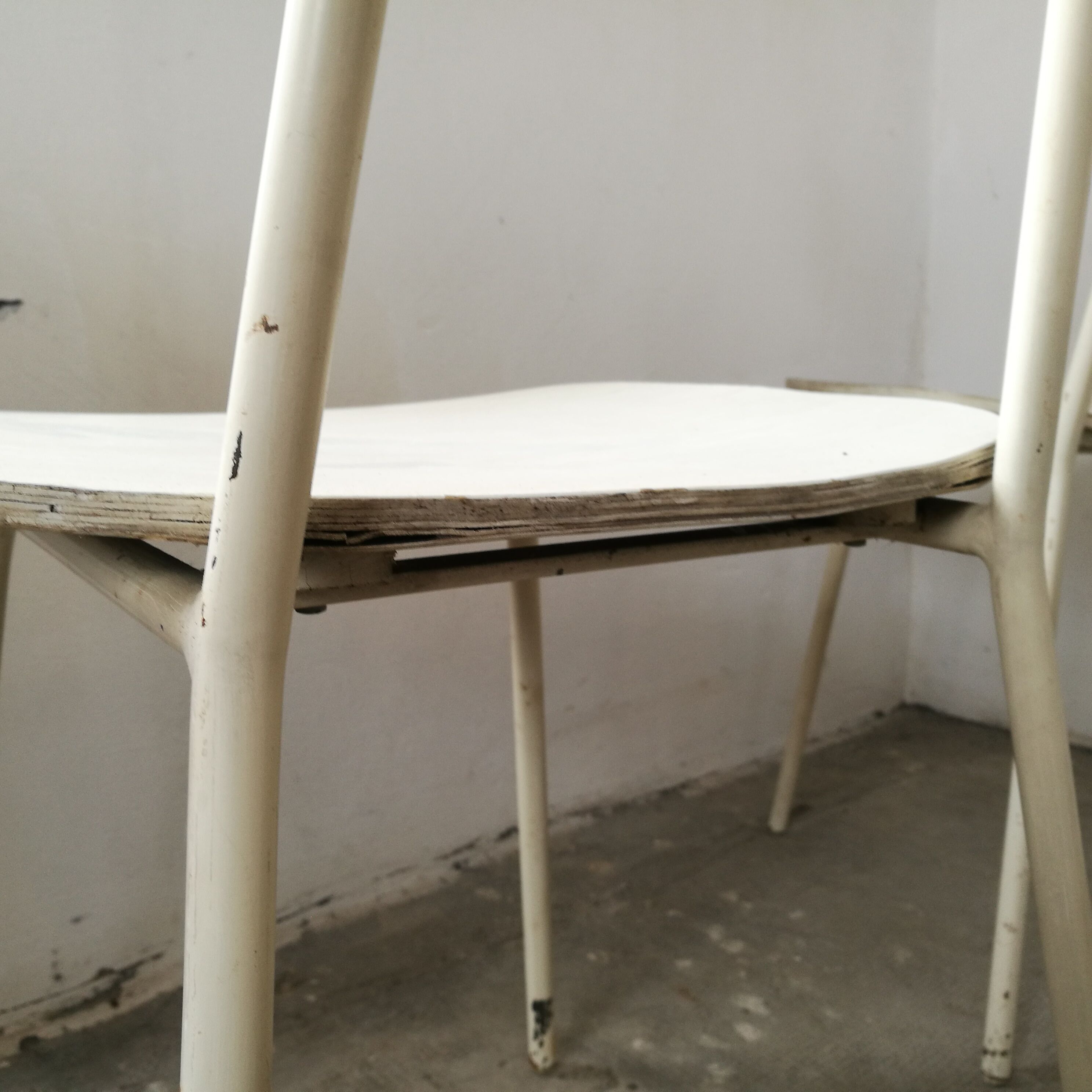 Set of 4 hiller vintage chairs