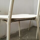 Set of 4 hiller vintage chairs