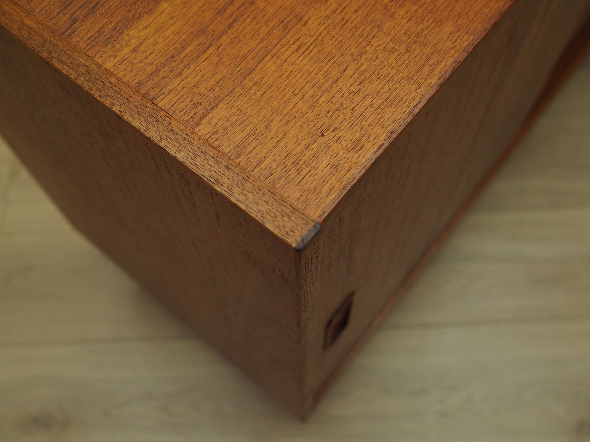 Buffet en teck, design danois, années 1970, fabricant : Westergaard