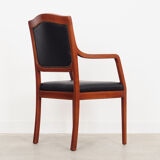 Beech chair, Danish design, 1970s, production: Denmark