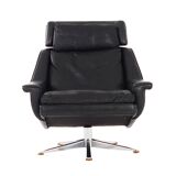 Office armchair, Danish design, 1970s, designer: Werner Langenfeld, manufac