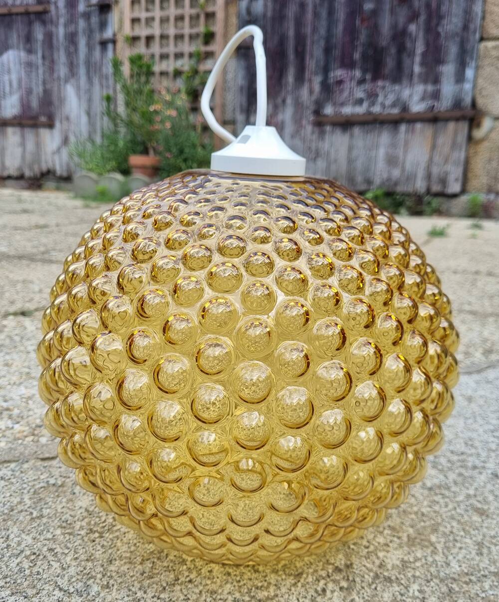 Bubble suspension, Helena Tynell spirit, 1970s