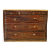 Large and old piece of trade furniture, trouser press.