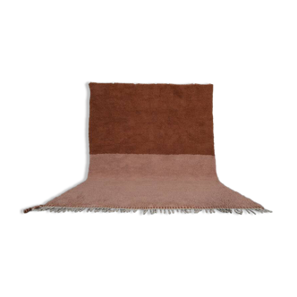 Tapis Beni Ouarain tout en laine 150/250cm