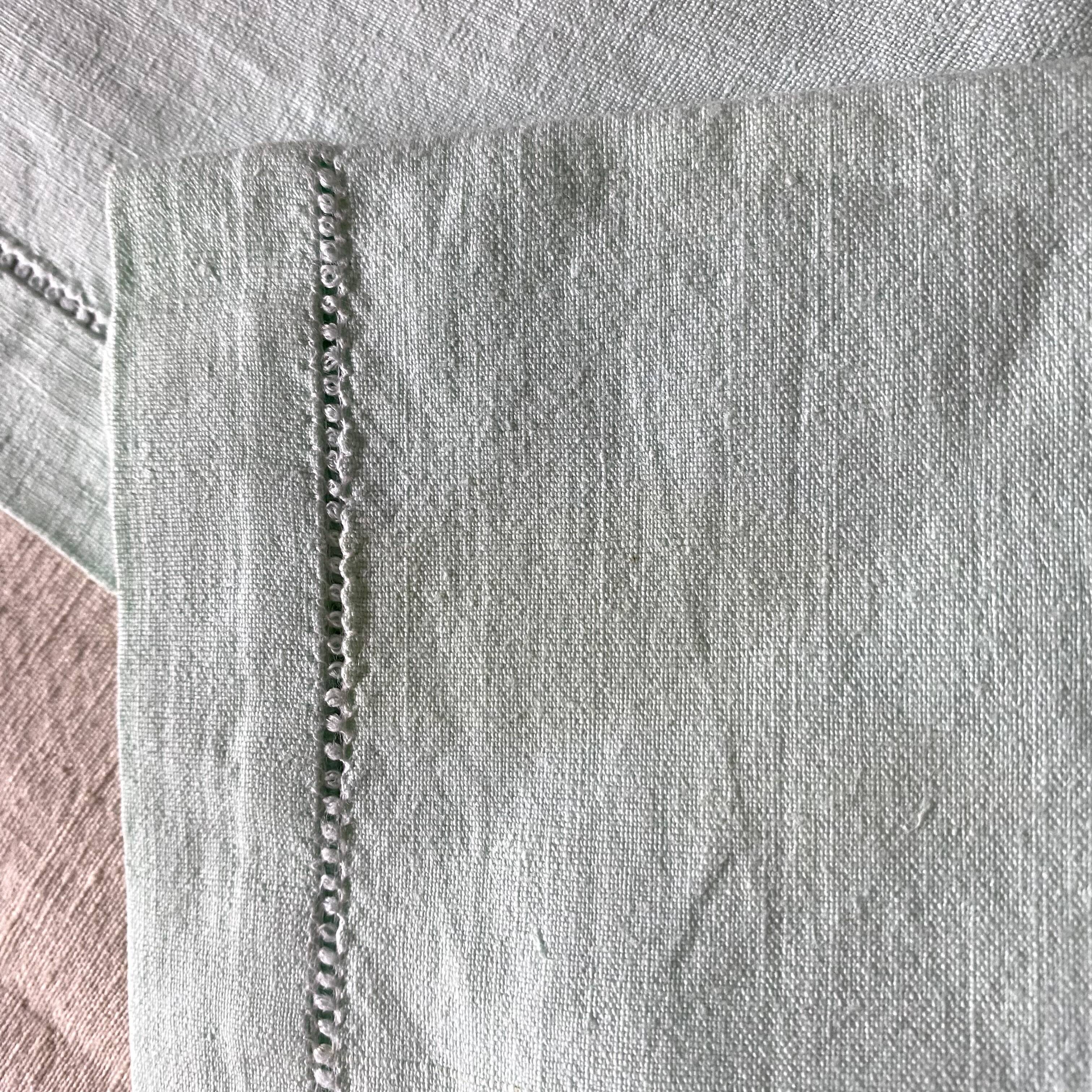 Vintage embroidered napkins