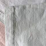 Serviettes vintage brodées