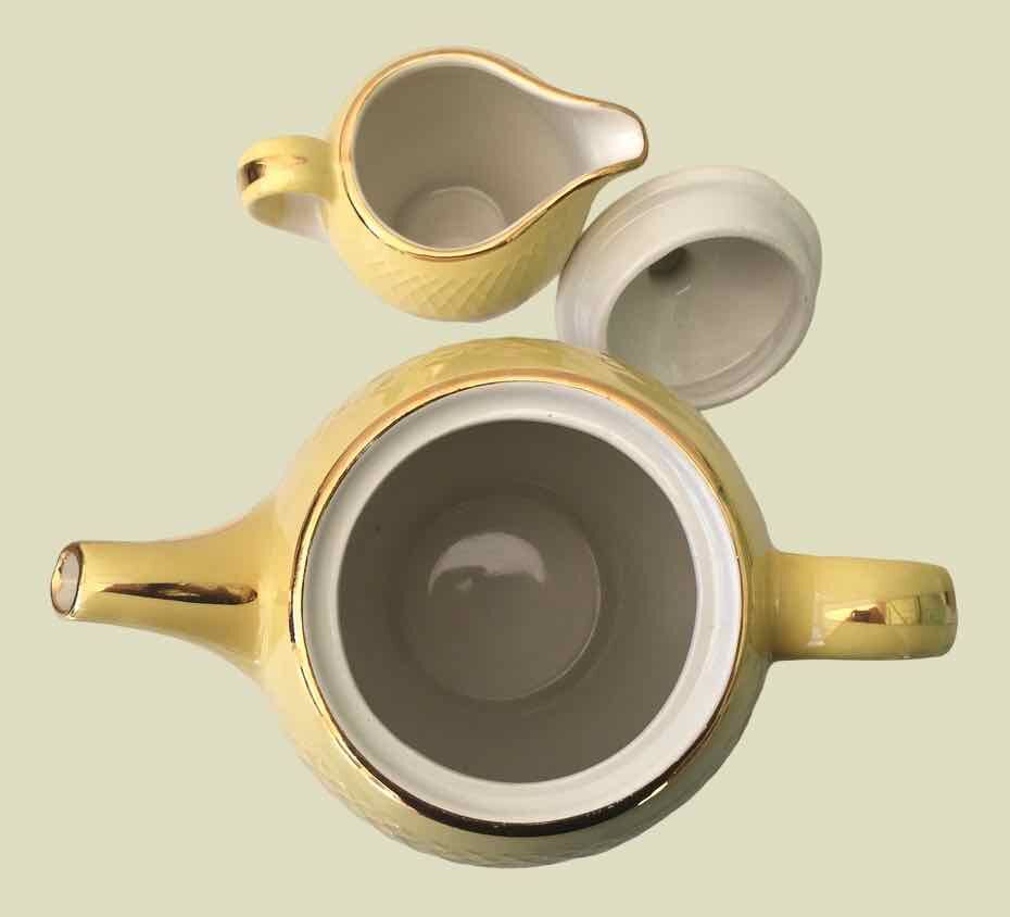 Coffee service for 12 Moulin des Loups