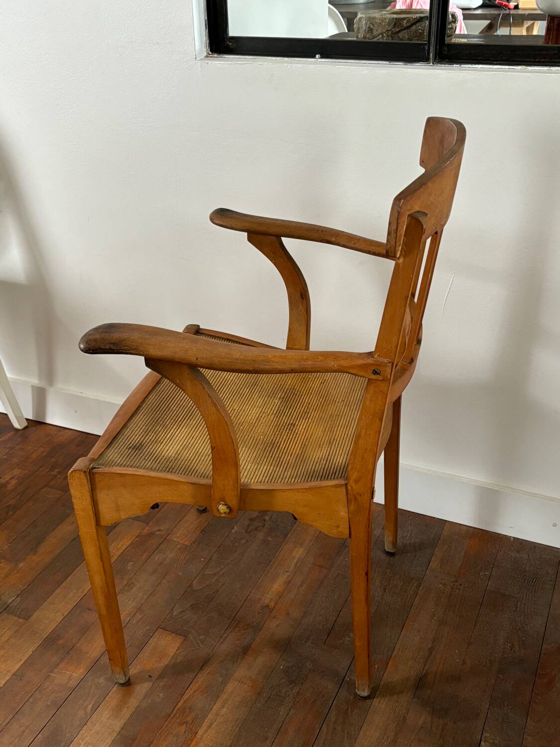 Stella wooden armchair