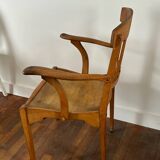 Stella wooden armchair