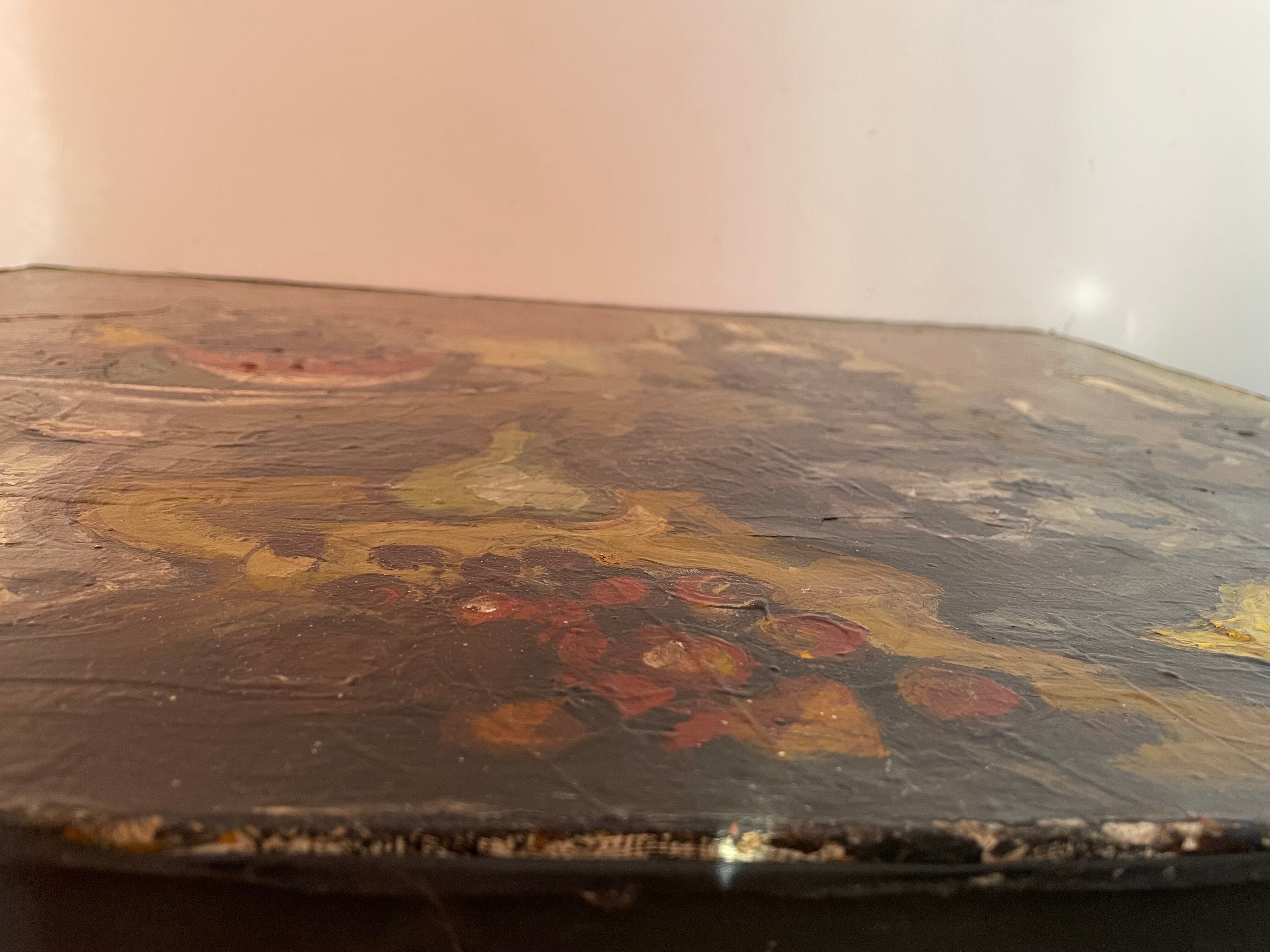 Still life oil on canvas