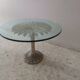 Italian daisy table 60s, 70'S design table Chelini Florence