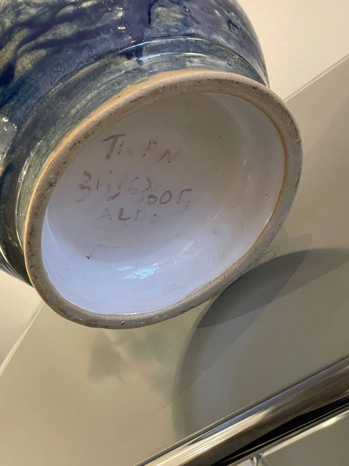 Grand vase en céramique