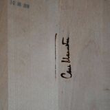 Scandinavian vintage "Visingsö" bench in birch by Carl Malmsten