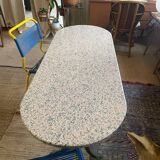 Table bistrot en marbre