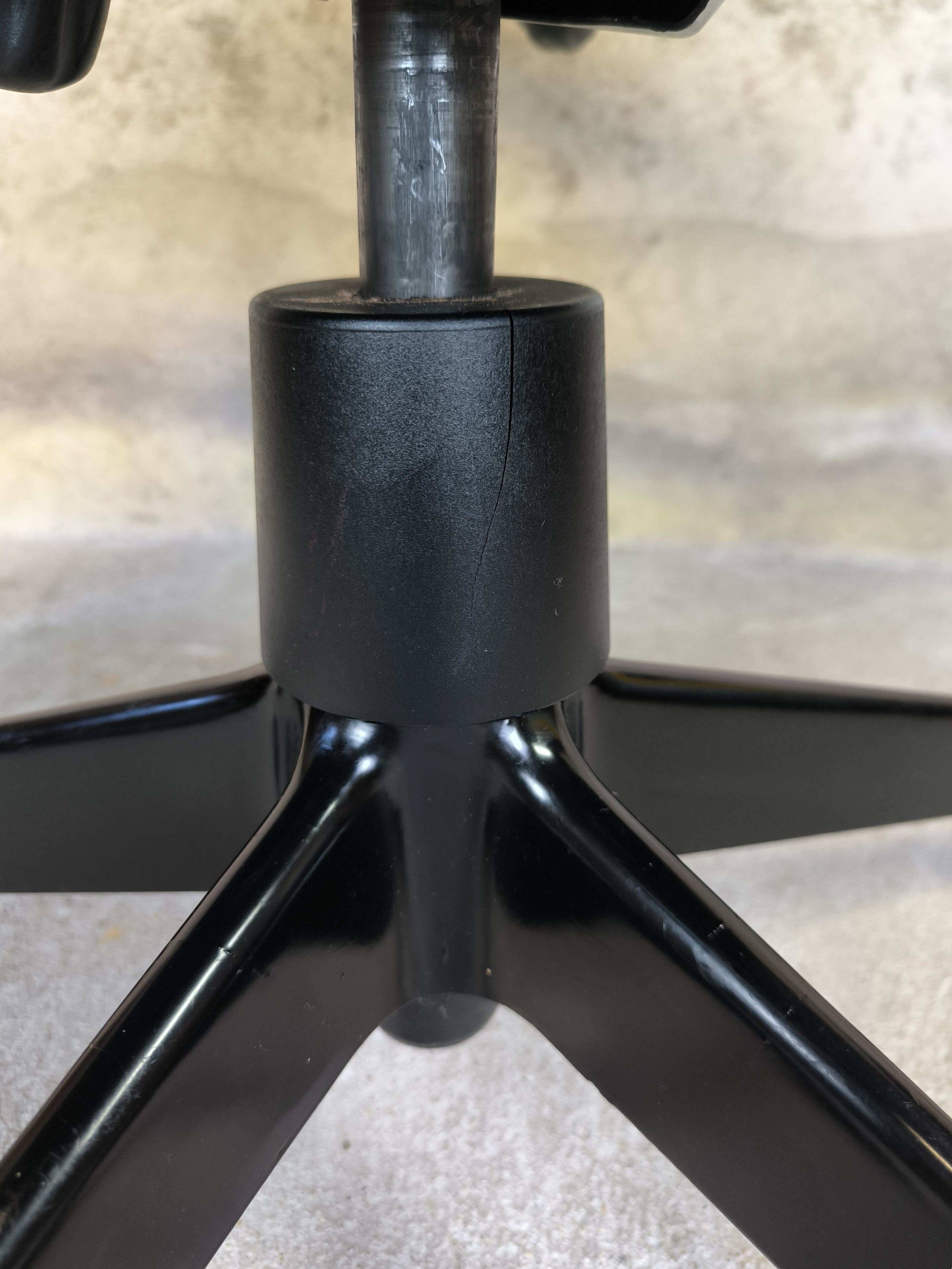 Vintage office chair by Ico Parisi for MIM Roma