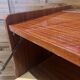 Varnished dressing table