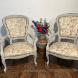 Pair of armchairs