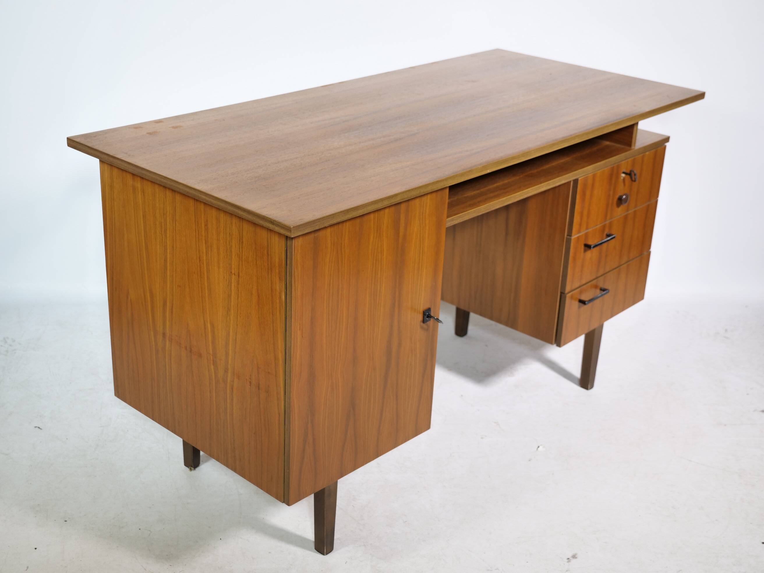 Mid-Century Design Teak Desk from Germany, 1960s