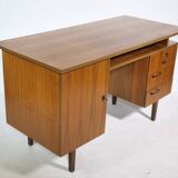 Mid-Century Design Teak Desk from Germany, 1960s