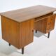 Mid-Century Design Teak Desk from Germany, 1960s
