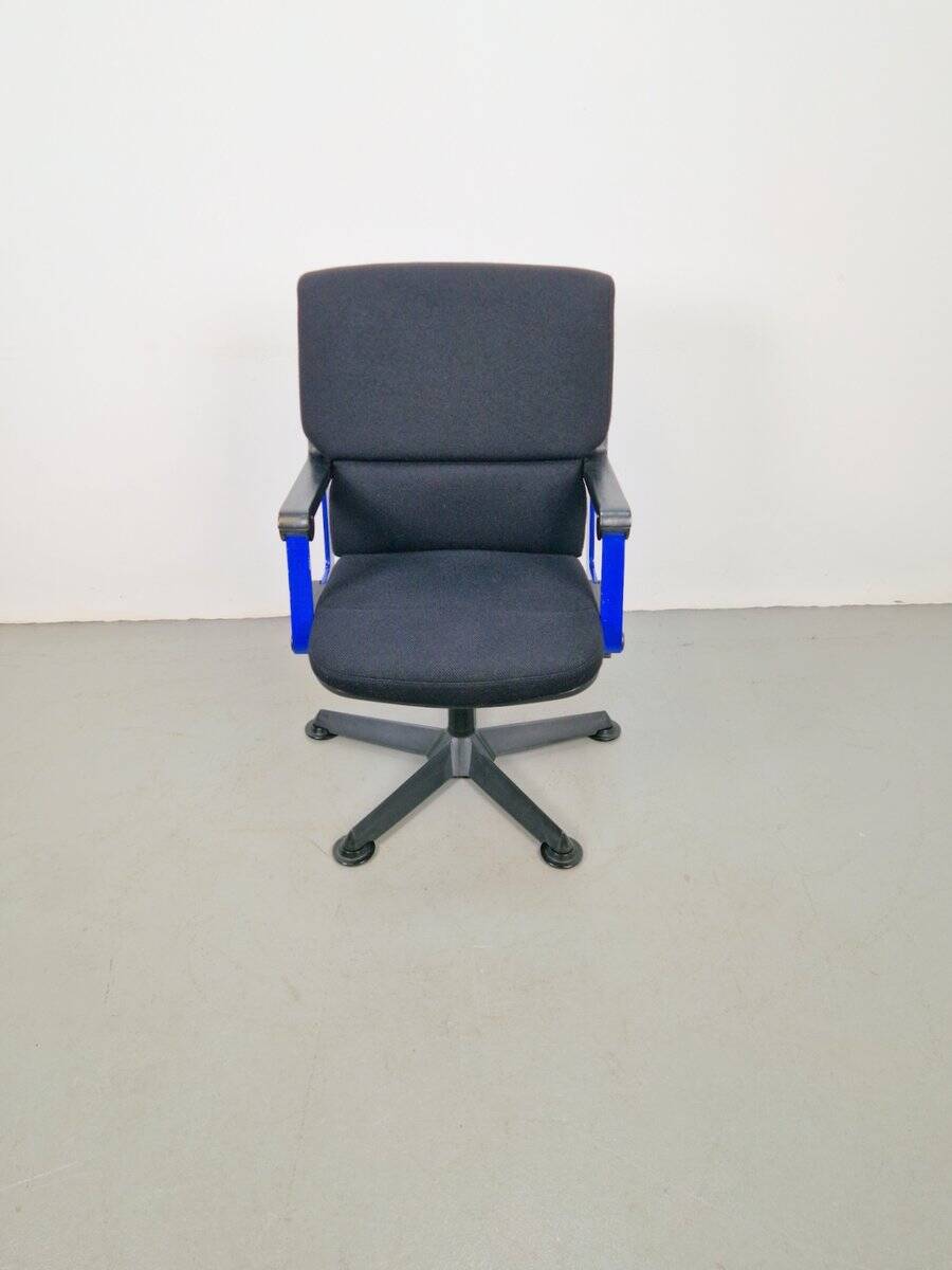 Postmodern Office Chair by Richard Sapper for Comforto, 1980s