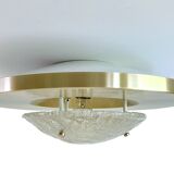 Very Large Vintage Murano Glass Ceiling Light