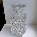 Crystal whisky decanter 60s-70s