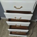 Restored vintage chiffonier