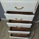 Restored vintage chiffonier