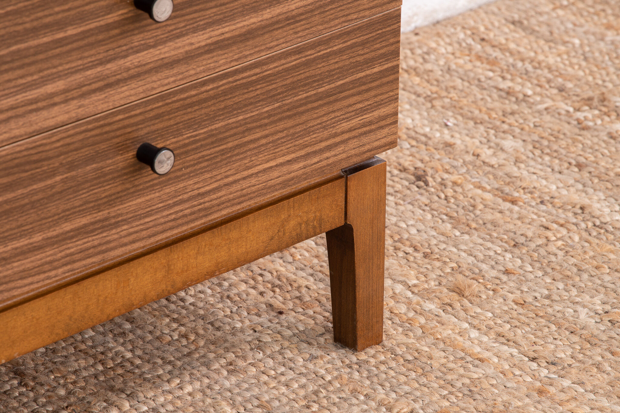 Vintage Scandinavian Enfilade – 165 cm