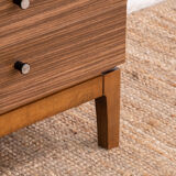 Vintage Scandinavian Enfilade – 165 cm