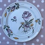 Ceramic plate, Tolosane sable