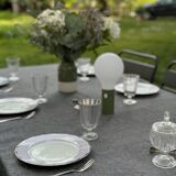 Haviland dessert plates by Barbara Barry