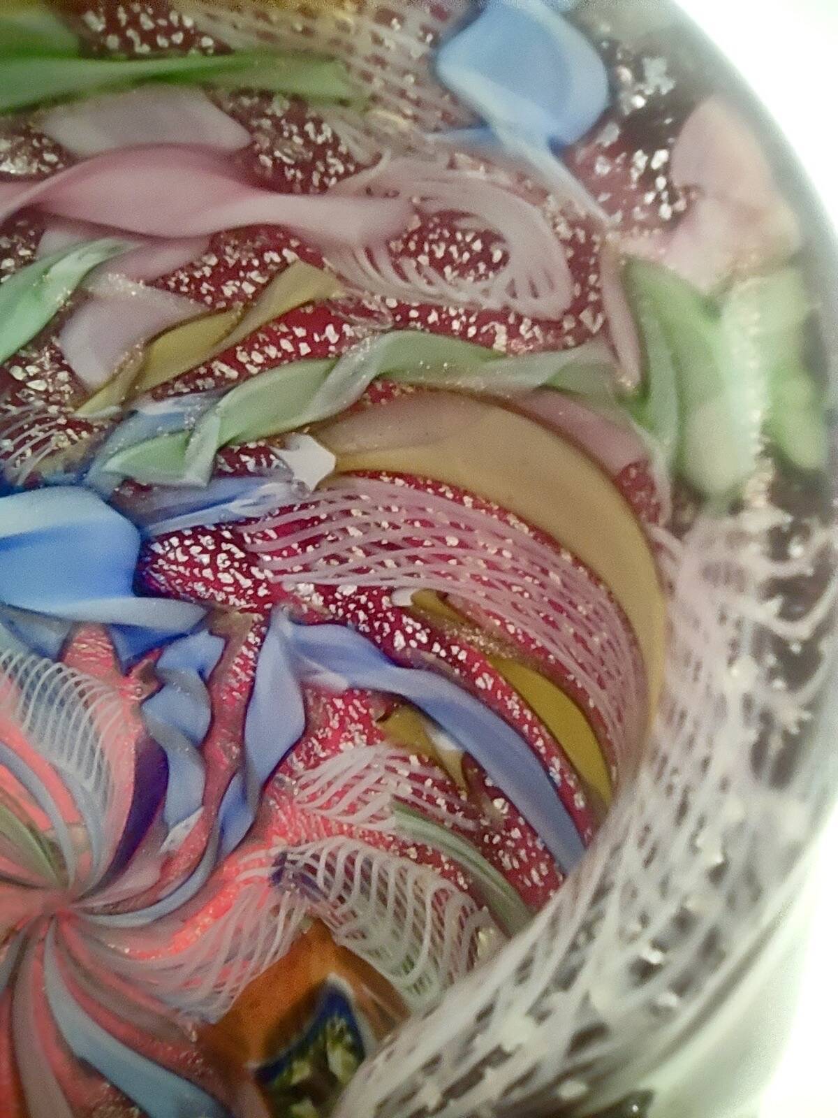 Vintage Murano Glass "Tutti Frutti" Ashtray / Vide-Poche by Giulio Radi for Avem